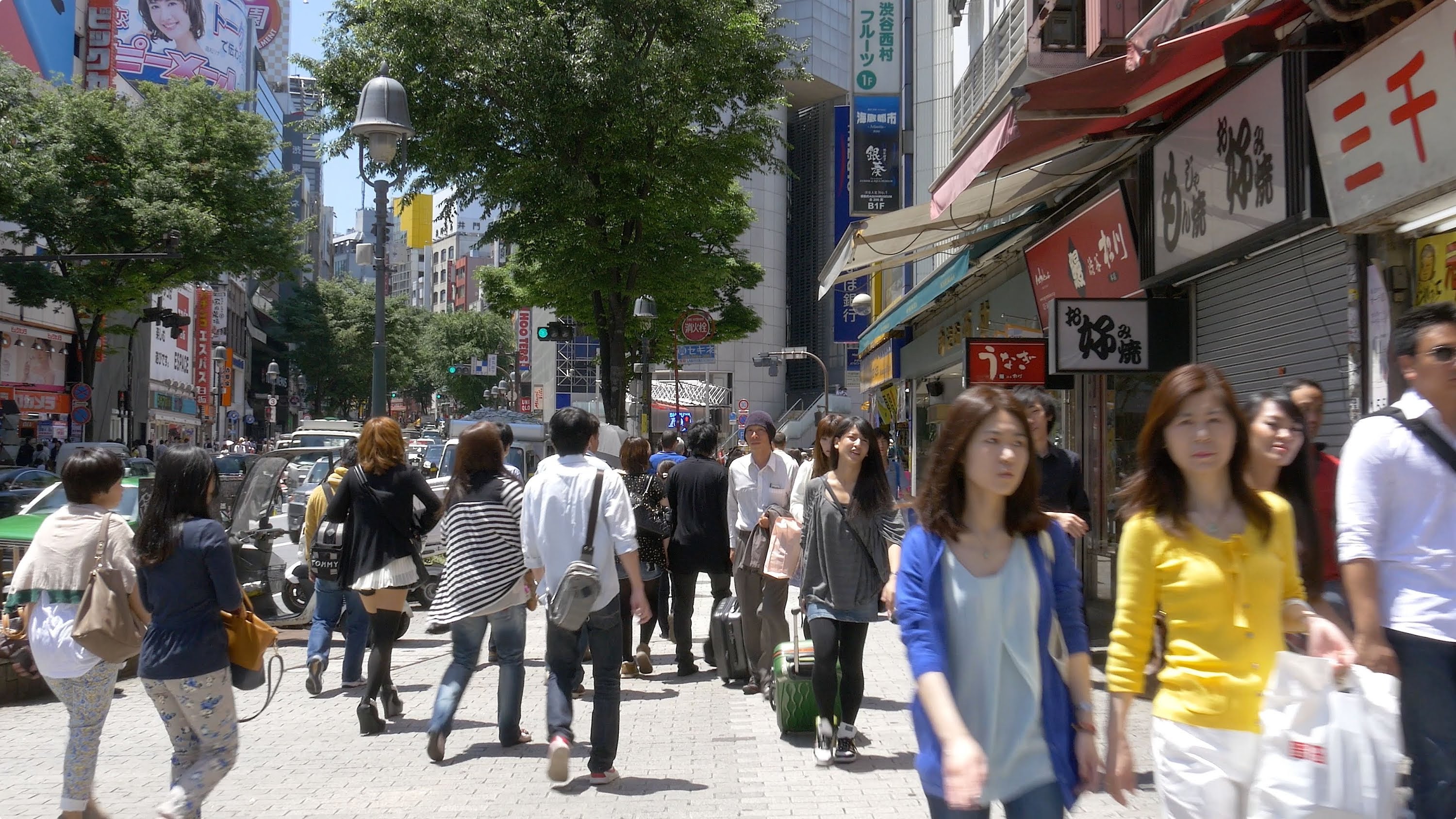 Shibuya, Tokyo, Japan 4K (Ultra HD)