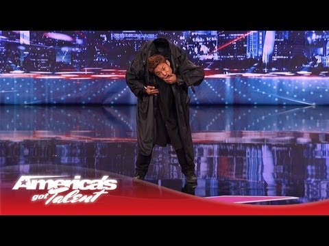 Kenichi Ebina Performs an Epic Matrix- Style Martial Arts Dance – America’s Got Talent